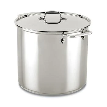 All-Clad | Stainless Steel 16-Quart Stock Pot,商家Bloomingdale's,价格¥1487