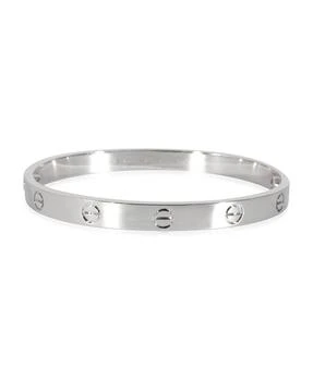 [二手商品] Cartier | LOVE Bracelet in 18K White Gold,商家Bloomingdale's,价格¥51719