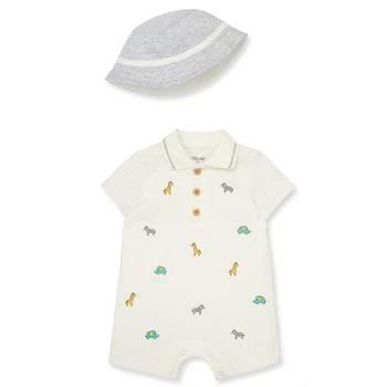 Little Me | Baby Boys Safari Romper with Hat,商家Macy's,价格¥266