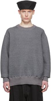 推荐Grey Polyester Sweater商品