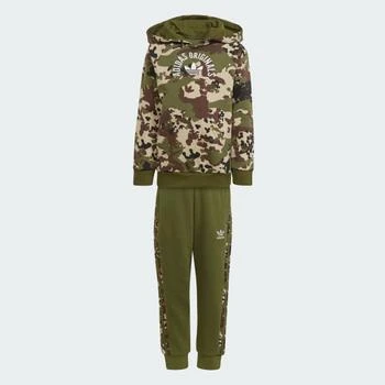 Adidas | Camo Hoodie Set,商家adidas,价格¥399