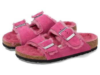 Birkenstock | Arizona Shearling (Little Kid/Big Kid),商家Zappos,价格¥850