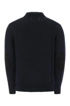 推荐Navy blue wool blend sweater商品