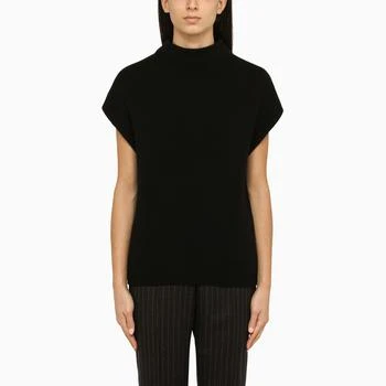 推荐BLACK WOOL TURTLENECK TOP商品