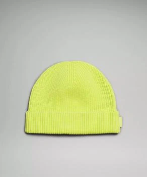 Lululemon | Close-Fit Cotton-Blend Ribbed Beanie 3.9折