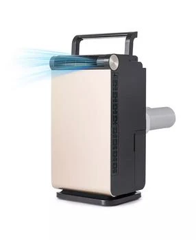 Black & Decker | BLACK+DECKER 3-in-1 Personal Portable Air Conditioner, Portable Fan & Dehumidifier, Windowless Air Conditioner with Electronic Control Panel, LED Display, Timer & Dual Exhaust Hose,商家Macy's,价格¥1722