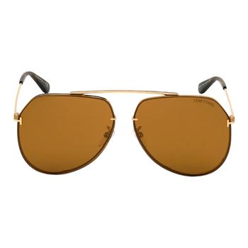 Tom Ford | Tom Ford  FT 0808 72G 64mm Womens Butterfly Sunglasses商品图片,3.2折