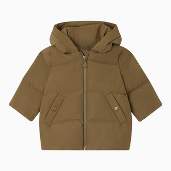 Bonpoint | BONPOINT Khaki nylon jacket商品图片,6.6折