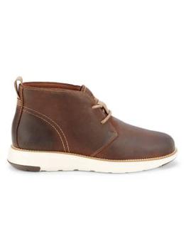 Cole Haan | ​Grand Atlantic Leather Chukka Boots商品图片,6.4折×额外7.5折, 额外七五折