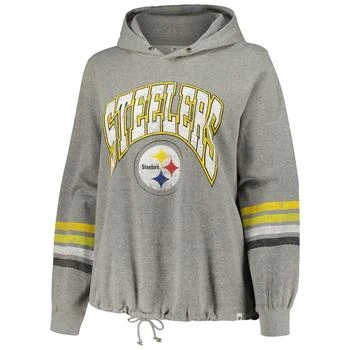 推荐47 Brand Steelers Plus Size Upland Bennett Pullover... - Women's商品