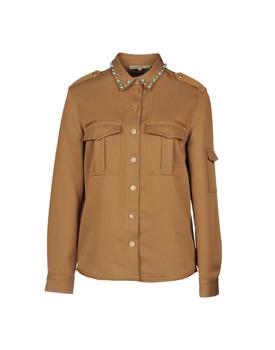 PATRIZIA, PATRIZIA | Solid color shirts & blouses商品图片 4.6折×额外7折, 额外七折