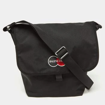 推荐Balenciaga Black Nylon Messenger Bag商品