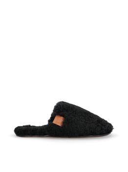 罗意威鞋价格, Loewe | Loewe Men's Black Other Materials Sandals商品图片 