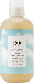 R+Co | On A Cloud Baobab Oil Repair Shampoo, 251 mL,商家Ssense US,价格¥266