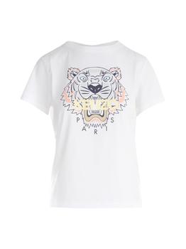 product Kenzo Tiger Head Printed Crewneck T-Shirt - S image