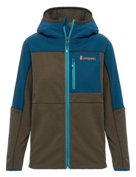 Cotopaxi | Cotopaxi Abrazo Half-Zip Fleece Jacket - Indigo/Iron Colour: Indigo/Iron商品图片,