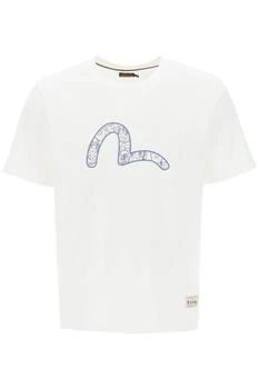 Evisu | Evisu graffiti daruma print t-shirt 4.1折, 独家减免邮费