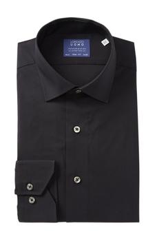 Lorenzo Uomo, Lorenzo Uomo | Travel Cotton Stretch Trim Fit Dress Shirt商品图片 3.9折