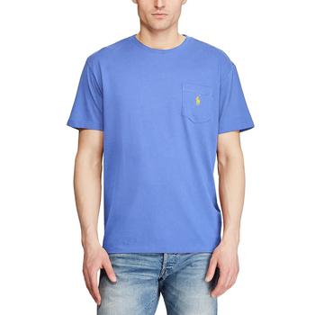 Ralph Lauren | Men's Classic Fit Crew Neck Pocket T-Shirt商品图片,7.2折
