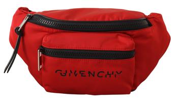施华洛世奇纪梵希腰包, Givenchy | Givenchy Red Polyamide Light Bum Belt Bag商品图片 8折