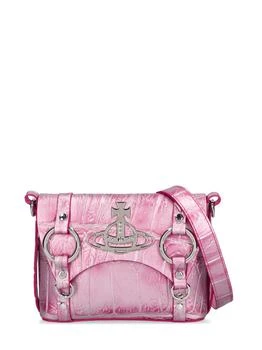 Vivienne Westwood | Kim Leather Crossbody Bag 额外7折, 额外七折