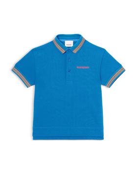 推荐Boys' Christo Striped Trim Polo Shirt - Little Kid, Big Kid商品