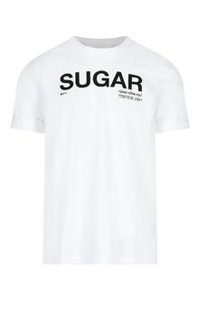 Neil Barrett | Neil Barrett Sugar Text Print T-Shirt商品图片,6.7折