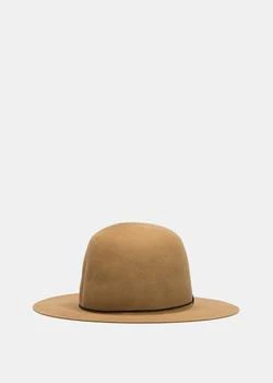 推荐Filù Hats Camel Courchevel Beaver Felt Hat商品