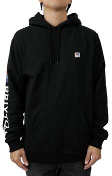 Brixton怎么样, Brixton | Alton Pullover Hoodie - Black商品图片 