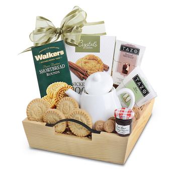 商品Alder Creek Gift Baskets | Tea Tray 9 Piece Gift Basket,商家Macy's,价格¥385图片