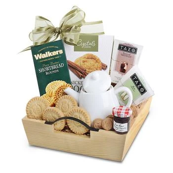 Alder Creek Gift Baskets | Tea Tray 9 Piece Gift Basket,商家Macy's,价格¥372