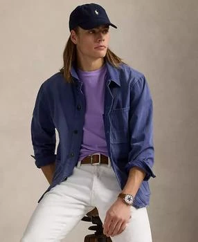 Ralph Lauren | Men's Classic-Fit Jersey Crewneck T-Shirt,商家Macy's,价格¥164