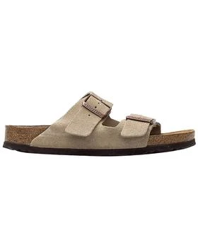 Birkenstock | Birkenstock Arizona Narrow Fit Leather Suede Footbed Sandal 8.2折