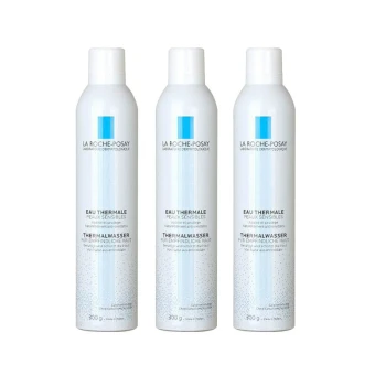 La Roche Posay | 【3件包邮装】LA ROCHE-POSAY 理肤泉 补水喷雾300ml*3 7.4折×额外7.8折, 满$59减$1, 包邮包税, 独家减免邮费, 满减, 额外七八折