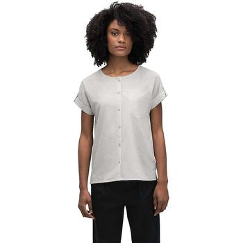 推荐Women's Bloq Button Up SS Shirt商品