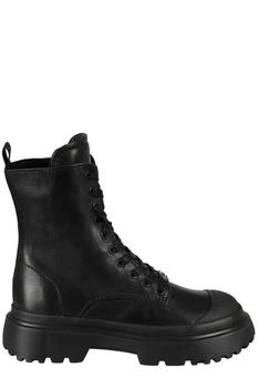 hogan | Hogan Anfibio Lace-Up Combat Boots 7.8折