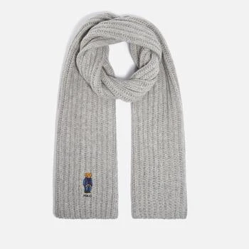 推荐Polo Ralph Lauren Bear Wool-Blend Scarf商品