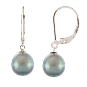 Splendid Pearls | Sterling Silver 9-10mm Pearl Earrings商品图片,6.9折