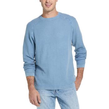Weatherproof Vintage | Weatherproof Vintage Mens Cotton Textured Crewneck Sweater商品图片,4.3折, 独家减免邮费