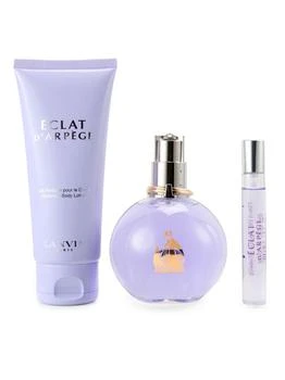 Lanvin | Eclat D'arpege 3-Piece Body Lotion & Eau de Parfum Set,商家Saks OFF 5TH,价格¥606