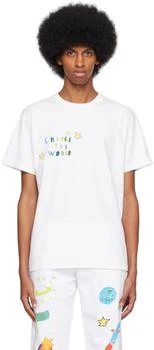 推荐White 'Change The World' T-Shirt商品