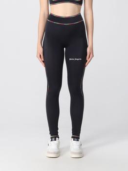 推荐Palm Angels leggings in stretch fabric商品