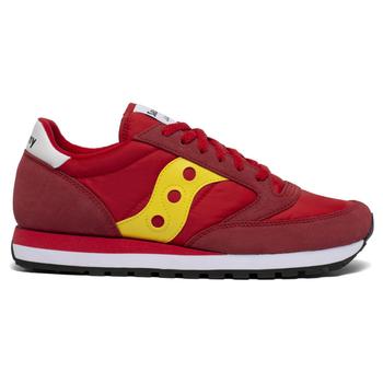 推荐Saucony Jazz Original Trainers - Red/Yellow商品