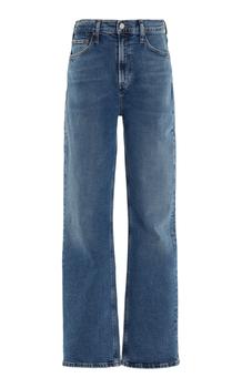 推荐Agolde - Women's Valen High-Rise Boot-Cut Jeans - Medium Wash - 24 - Moda Operandi商品