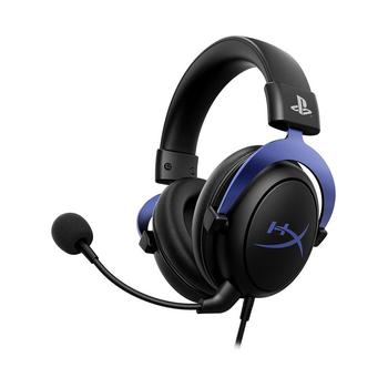 商品HP | 4P5H9AA-ABL HyperX Cloud Wired Gaming Headset for PlayStation 4 & 5, Black & Blue,商家Macy's,价格¥575图片