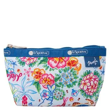 Le Sportsac | Hawaii Dreaming Small Sloan Cosmetic Case,商家Jomashop,价格¥110