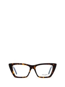 Yves Saint Laurent | Saint Laurent Eyewear Cat-Eye Frame Glasses 7折