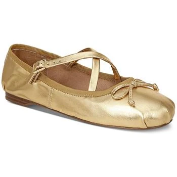 Sam Edelman | Circus by Sam Edelman Womens Zuri Bow Cushioned Footbed Ballet Flats,商家BHFO,价格¥194