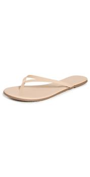 Tkees | TKEES Foundations 哑光夹趾凉鞋商品图片,