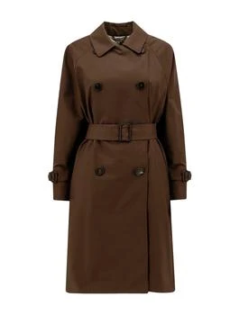 MAX MARA THE CUBE | Titrench Coat,商家Italist,价格¥4365